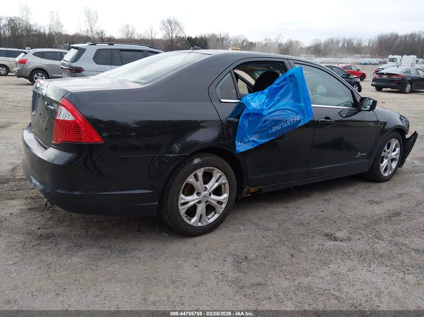 2010 Ford Fusion Hybrid