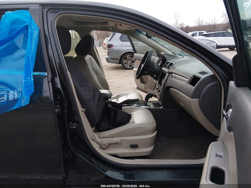 2010 Ford Fusion Hybrid