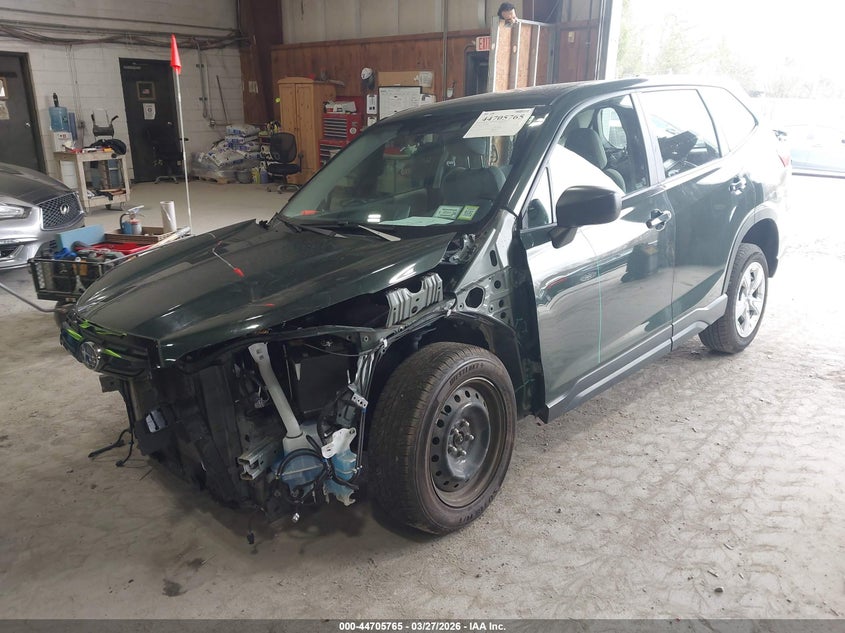 2022 Subaru Forester