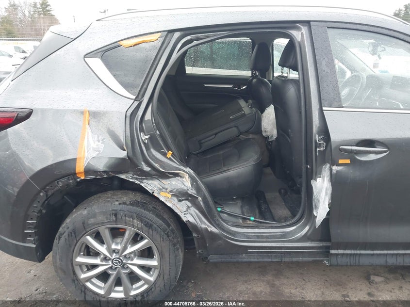 2022 MAZDA CX-5 2.5L I-4 DI, DOHC, V(VIN: JM3KFBCM3N1630704