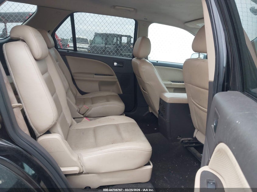 2008 Ford Taurus X Sel VIN: 1FMDK02W88GA35249 Lot: 44705767