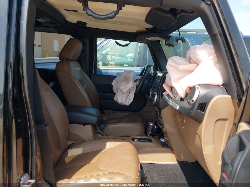 2015 Jeep Wrangler Unlimited Sahara