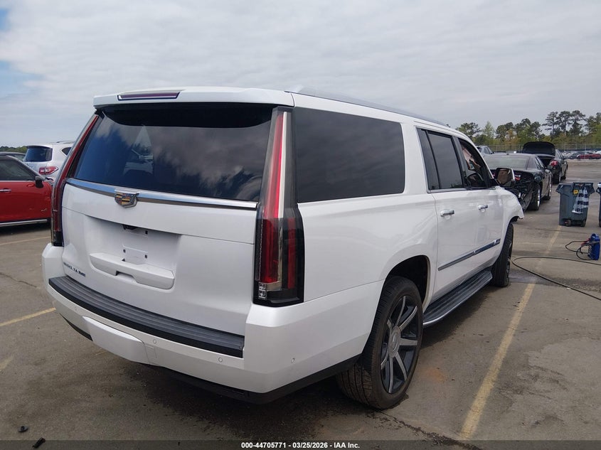 Vin: 1gys3jkj5hr201633, lot: 45202902, cadillac escalade esv premium luxury 20174