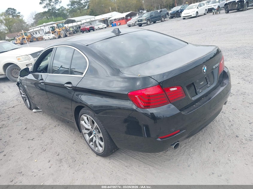 Vin: wba5b1c50gg131604, lot: 45202905, bmw 535i 20163