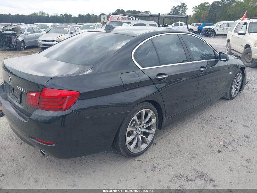 Vin: wba5b1c50gg131604, lot: 45202905, bmw 535i 20164