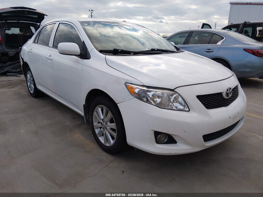 2009 Toyota Corolla Le