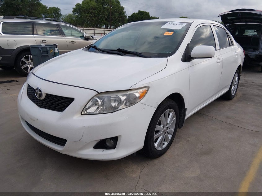 2009 Toyota Corolla Le