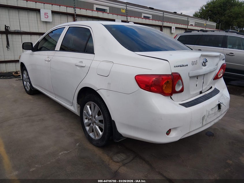 2009 Toyota Corolla Le