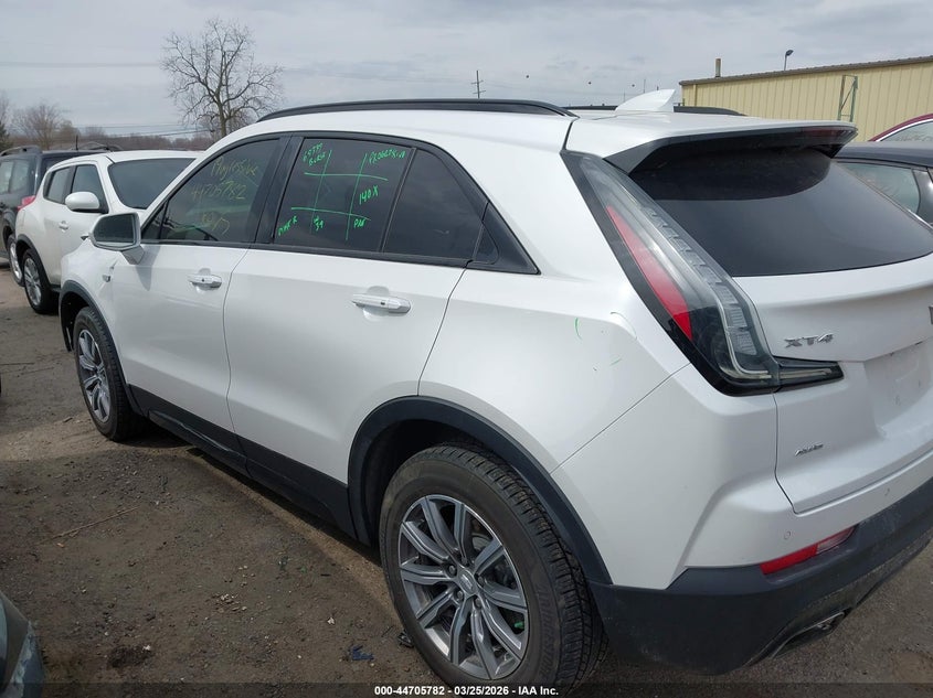 2020 Cadillac Xt4 Awd Sport