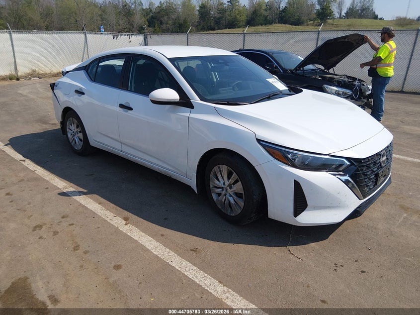 2024 Nissan Sentra S Xtronic Cvt