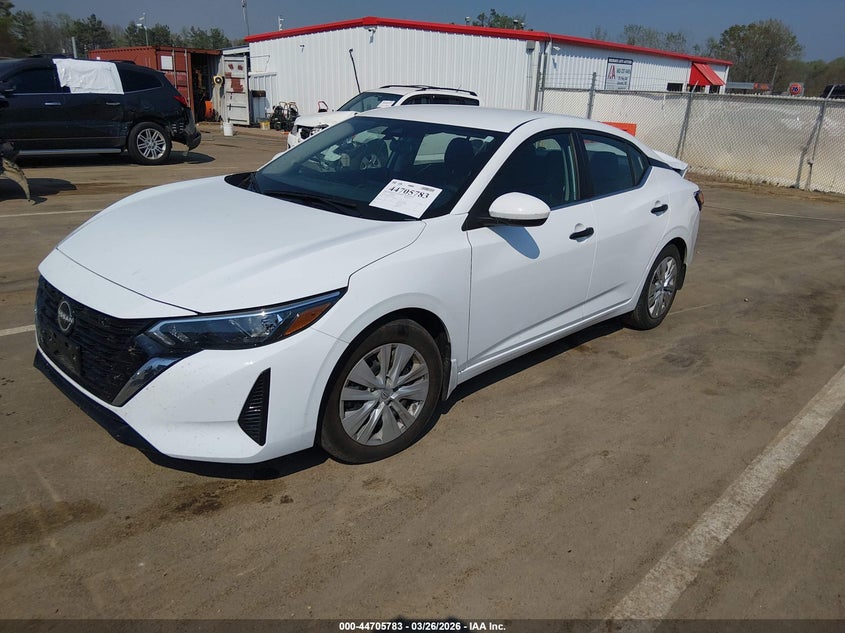 2024 Nissan Sentra S Xtronic Cvt