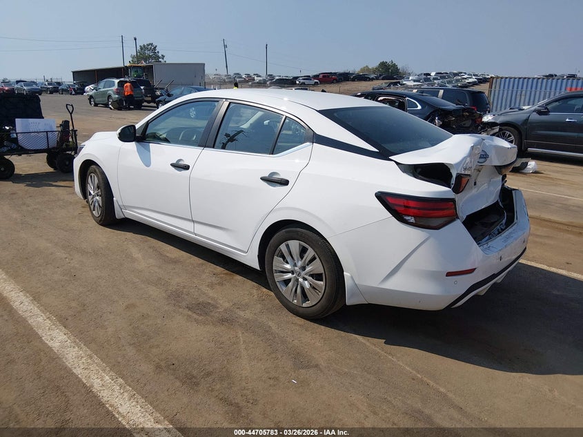 2024 Nissan Sentra S Xtronic Cvt