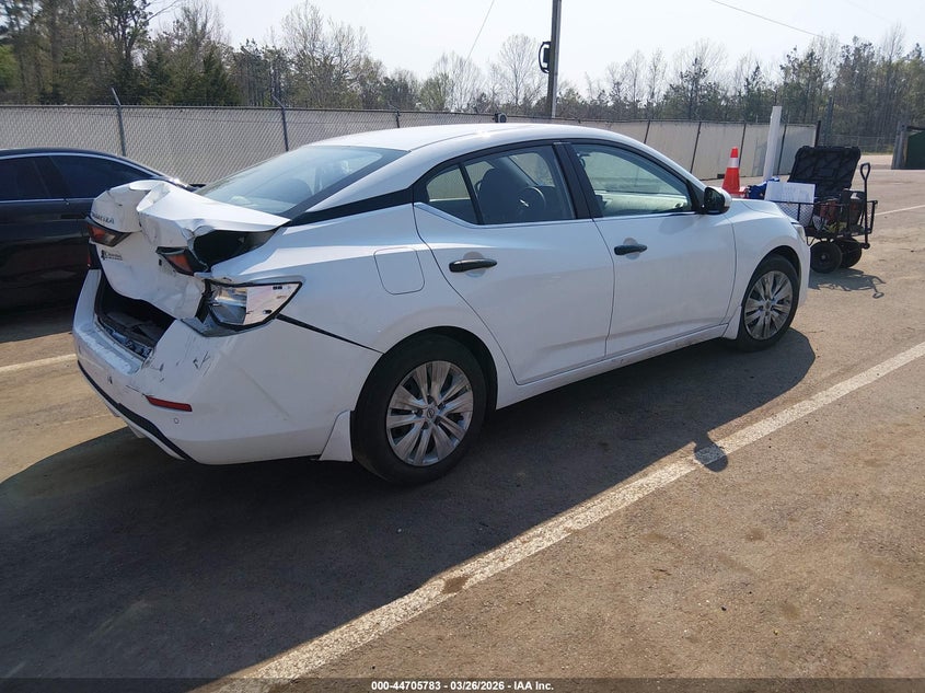 2024 Nissan Sentra S Xtronic Cvt
