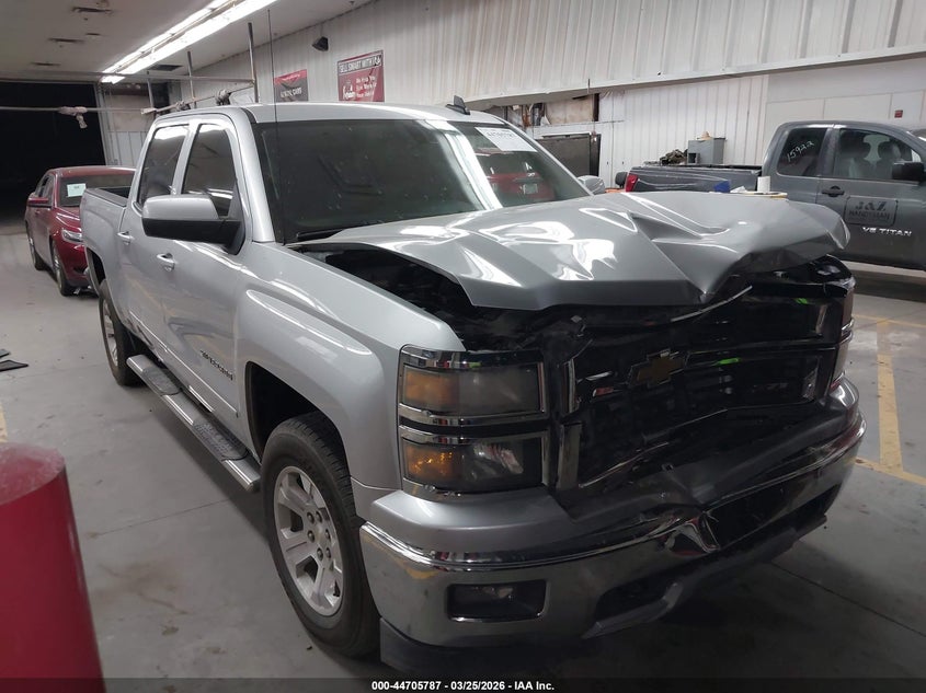2015 Chevrolet Silverado 1500 2Lt