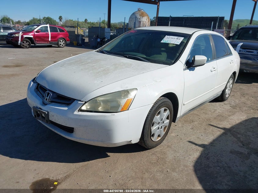 2004 Honda Accord 2.4 Lx