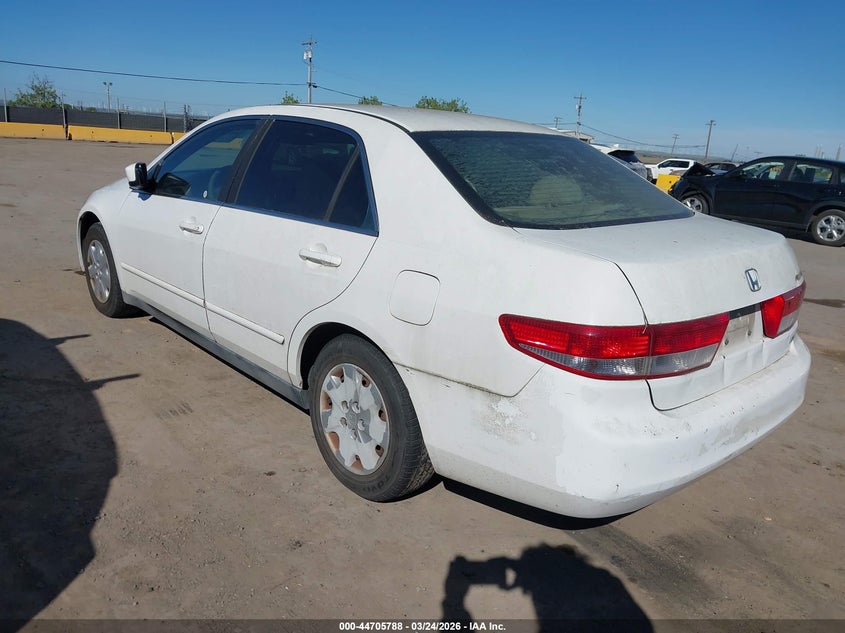 2004 Honda Accord 2.4 Lx