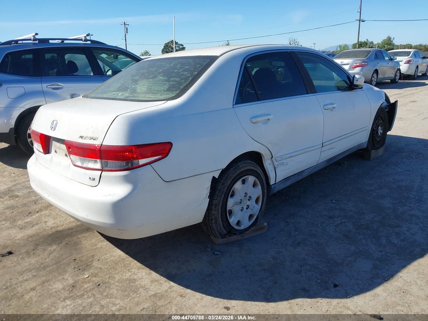 2004 Honda Accord 2.4 Lx