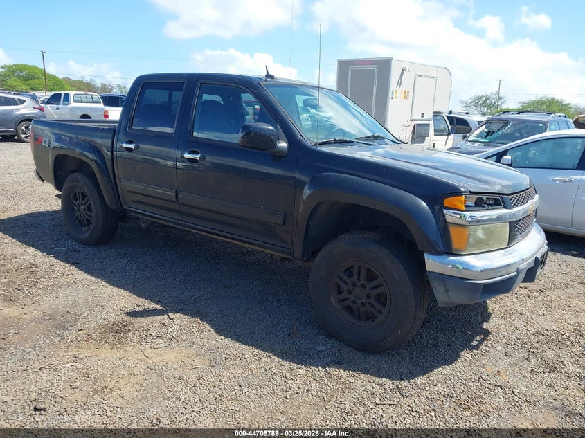2010 CHEVROLET COLORADO 2LT