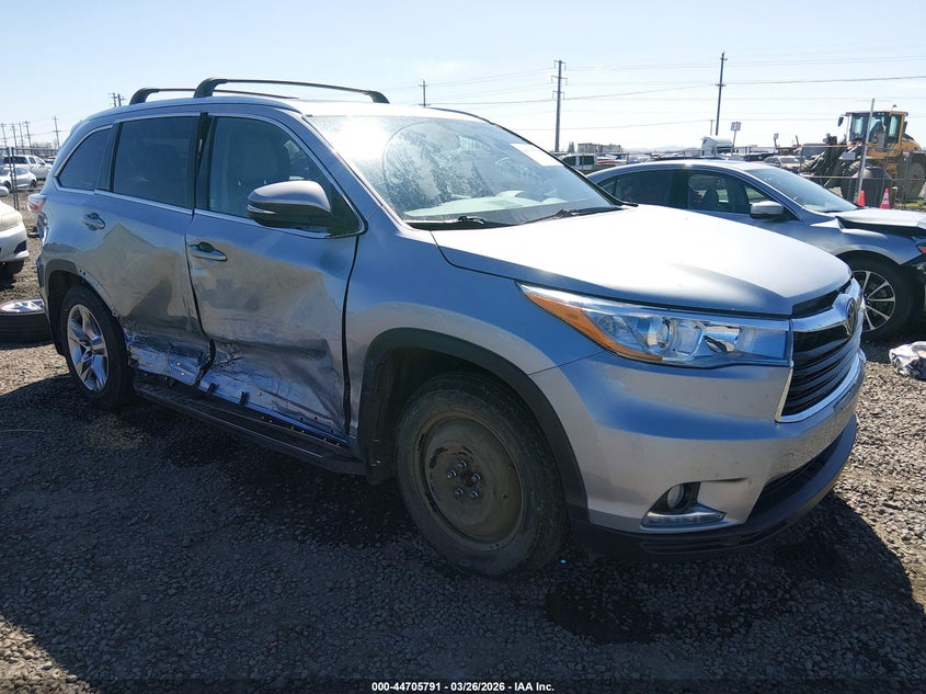 2014 Toyota Highlander Limited Platinum V6