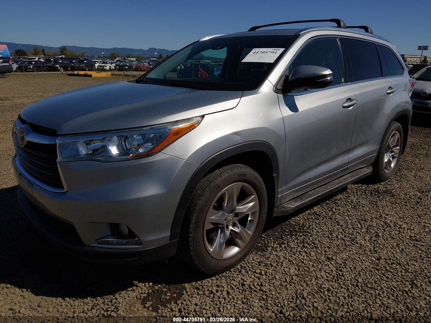 2014 Toyota Highlander Limited Platinum V6