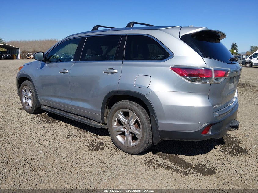 2014 Toyota Highlander Limited Platinum V6