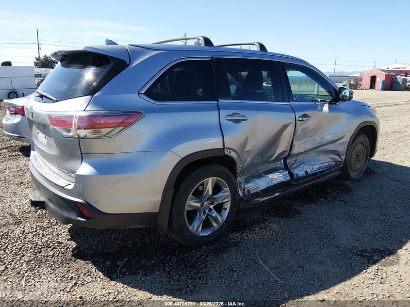 2014 Toyota Highlander Limited Platinum V6