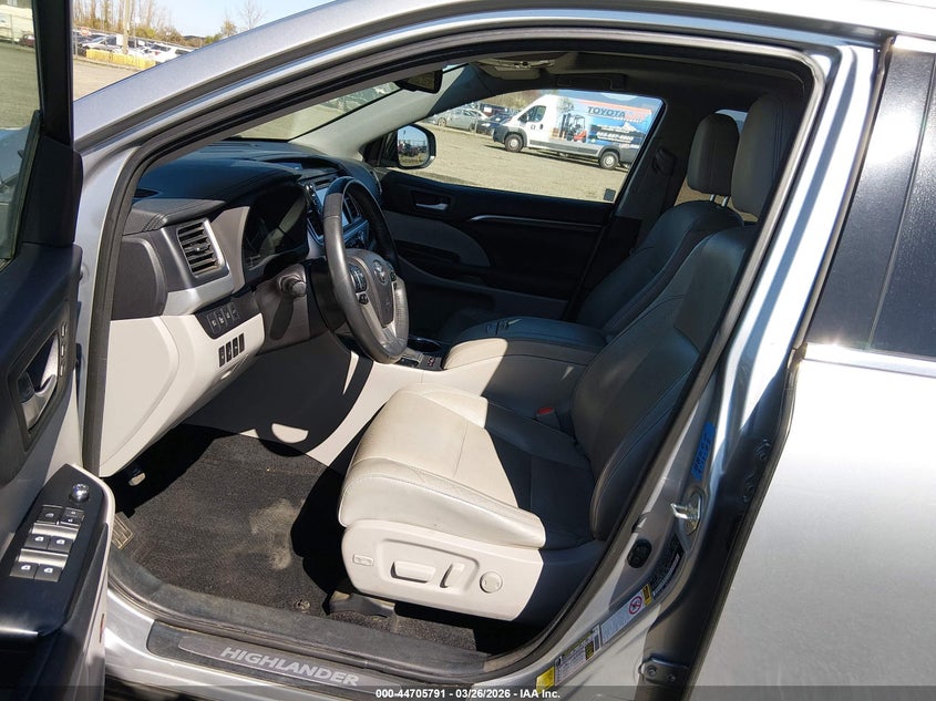 2014 Toyota Highlander Limited Platinum V6