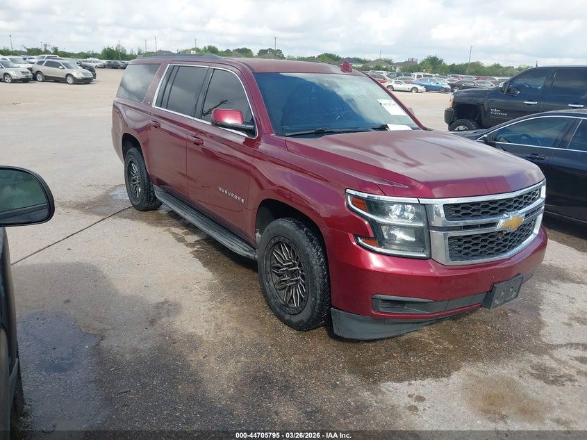2016 Chevrolet Suburban Lt