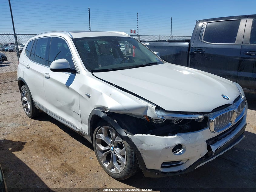 2017 BMW X3 xDrive35I
