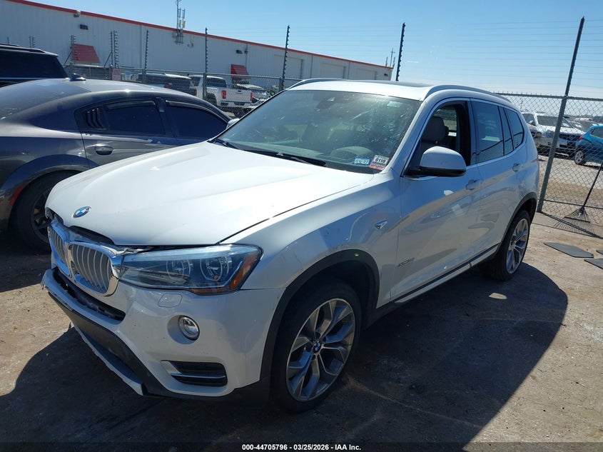 2017 BMW X3 xDrive35I