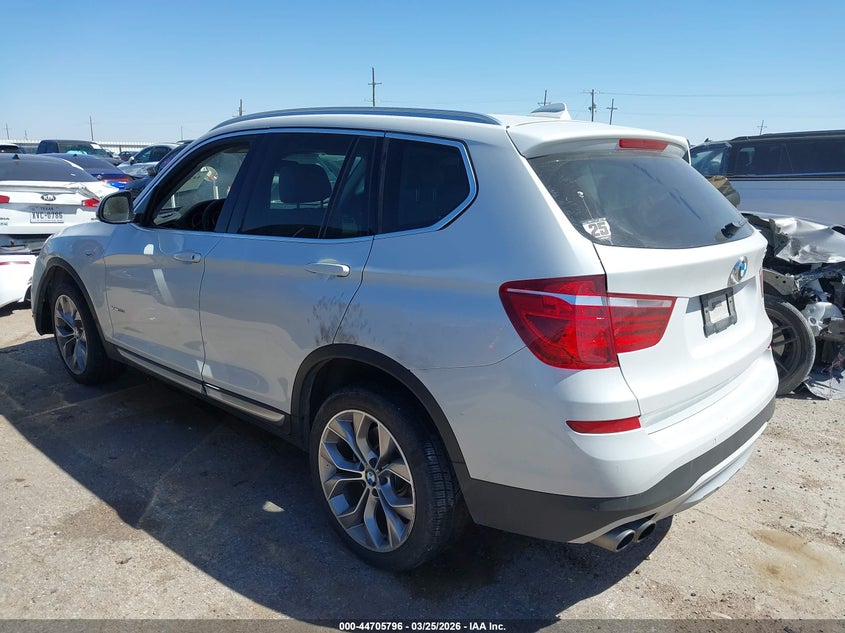 2017 BMW X3 xDrive35I