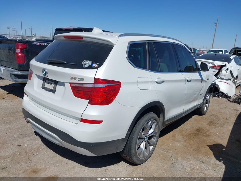 2017 BMW X3 xDrive35I