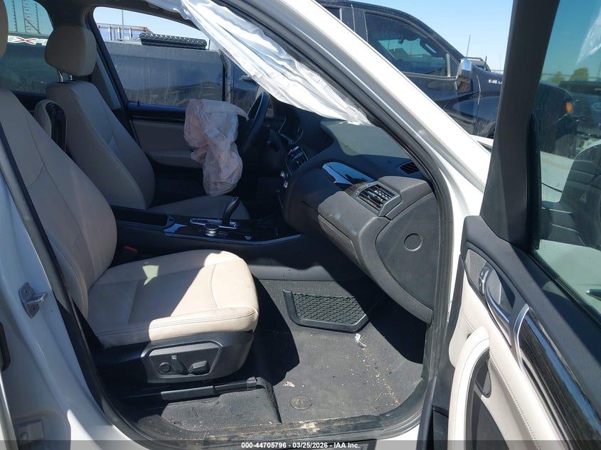 2017 BMW X3 xDrive35I