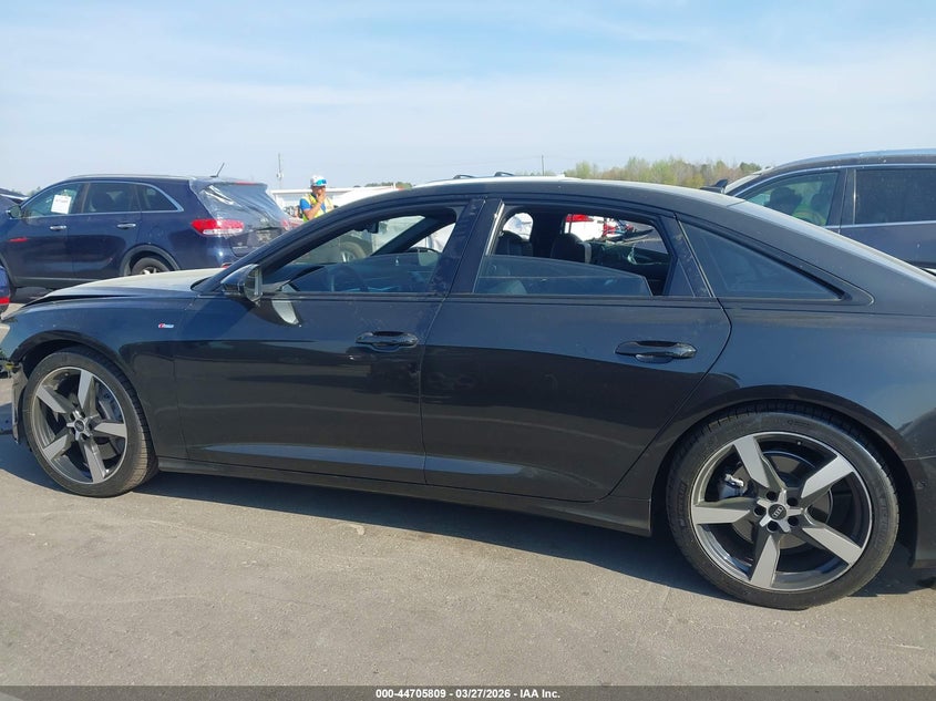 2021 Audi A6 Premium Plus 55 Tfsi Quattro S Tronic VIN: WAUL2AF24MN049505 Lot: 44705809