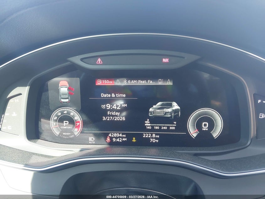 2021 Audi A6 Premium Plus 55 Tfsi Quattro S Tronic VIN: WAUL2AF24MN049505 Lot: 44705809