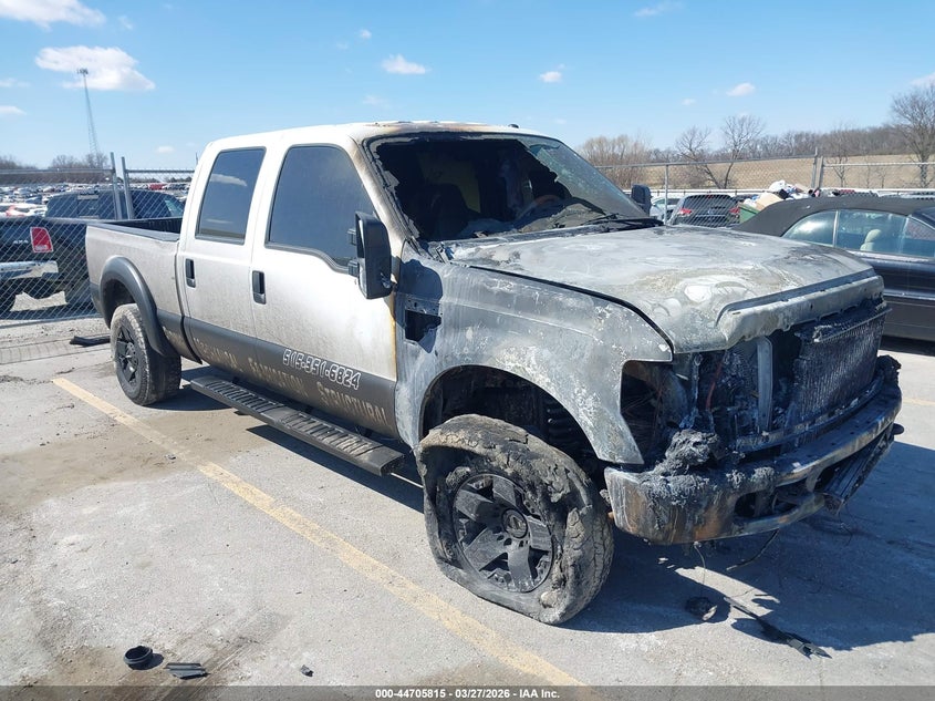 2008 Ford F-250 Fx4/Harley-Davidson/King Ranch/Lariat/Xl/Xlt