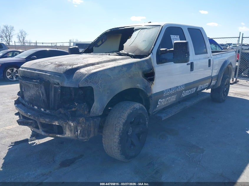 2008 Ford F-250 Fx4/Harley-Davidson/King Ranch/Lariat/Xl/Xlt