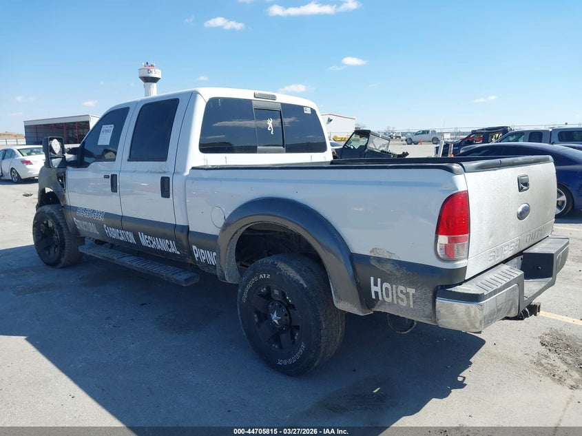 2008 Ford F-250 Fx4/Harley-Davidson/King Ranch/Lariat/Xl/Xlt