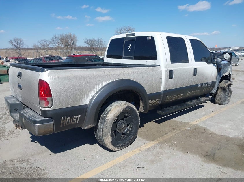 2008 Ford F-250 Fx4/Harley-Davidson/King Ranch/Lariat/Xl/Xlt