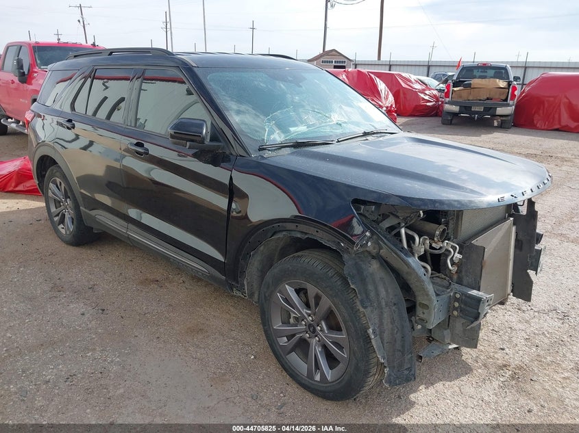 2022 Ford Explorer Xlt