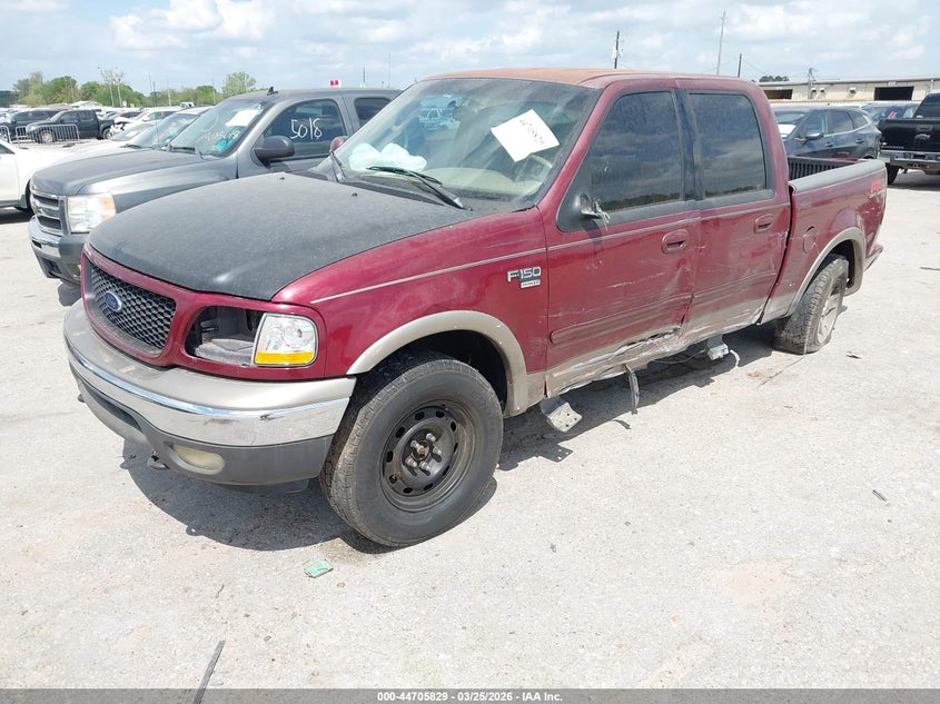 2003 Ford F-150 Lariat/Xlt 1FTRW08L63KB20673 photo 1