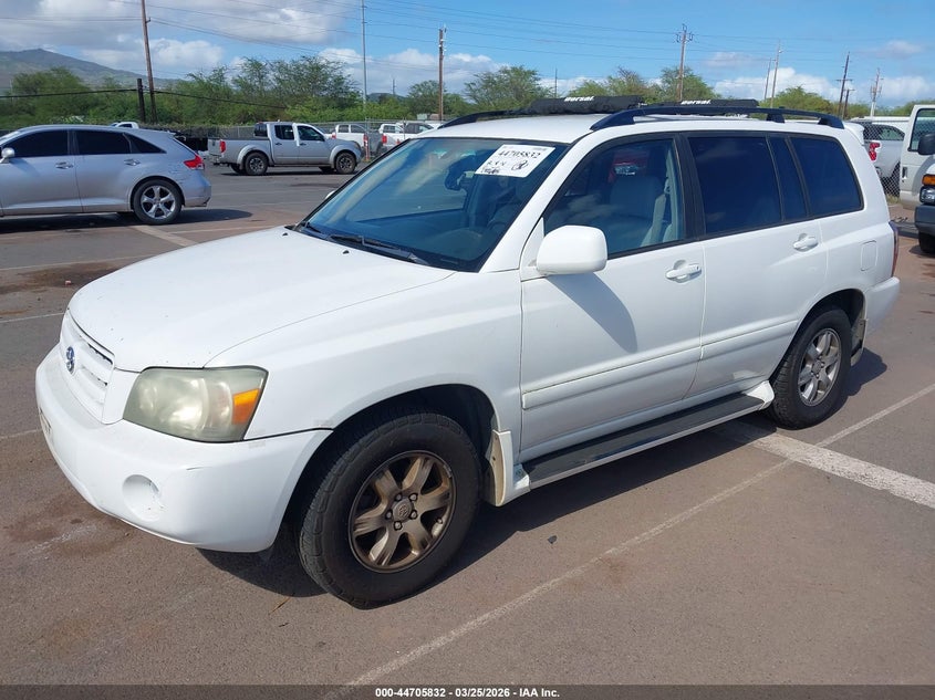 2004 Toyota Highlander V6