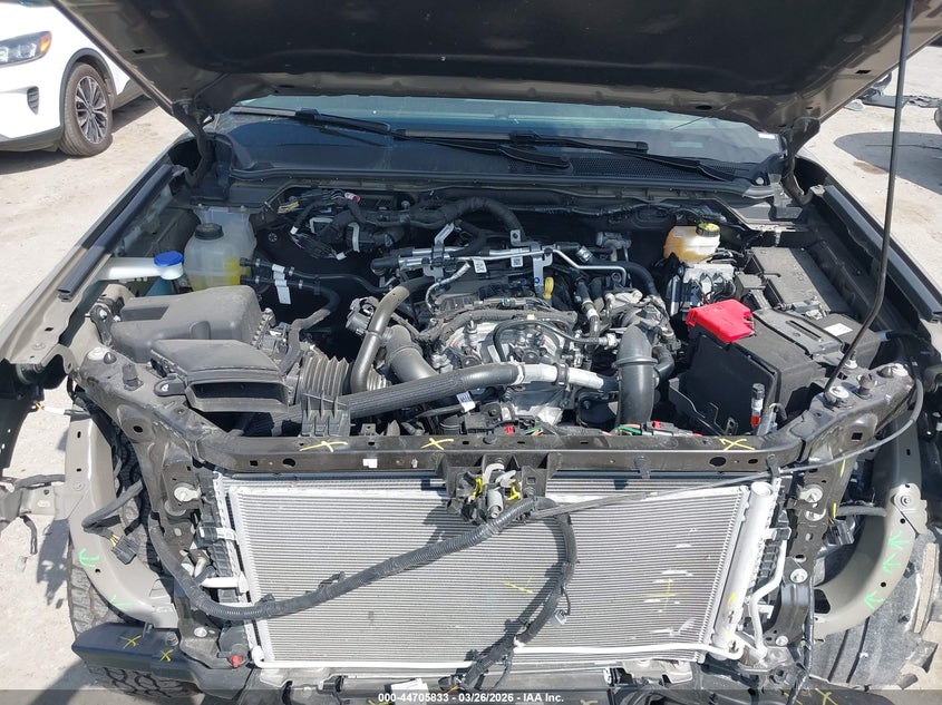 VIN 1FTER4BH4SLE09755 2025 FORD RANGER XL