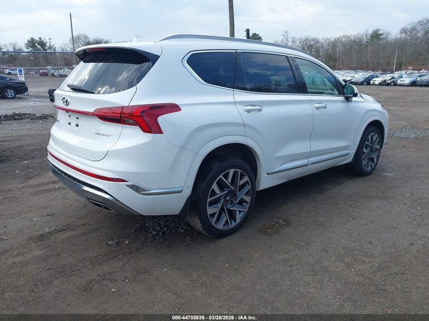 2023 HYUNDAI SANTA FE 2.5L I-4 DI, DOHC, V(VIN: 5NMS5DAL2PH629389