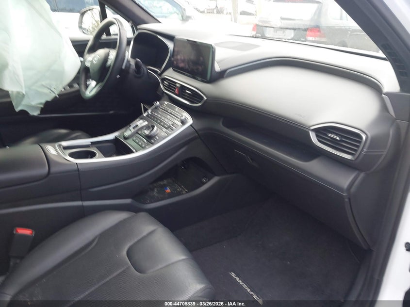 2023 HYUNDAI SANTA FE 2.5L I-4 DI, DOHC, V(VIN: 5NMS5DAL2PH629389