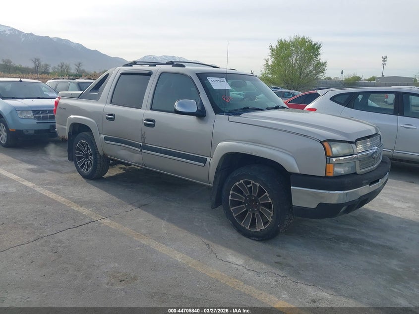 2005 Chevrolet Avalanche 1500 Ls/Lt