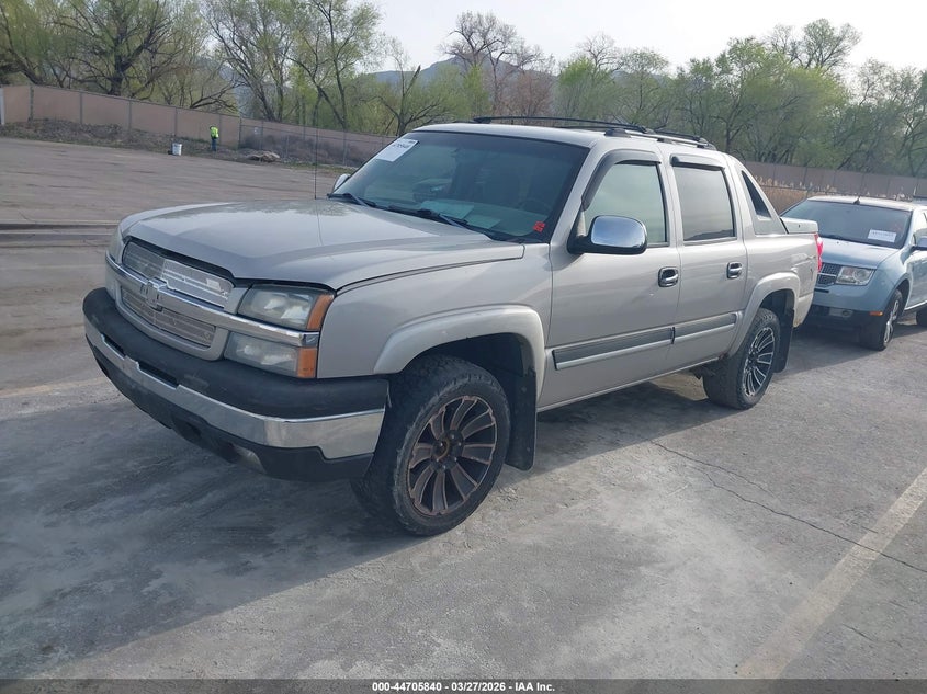 2005 Chevrolet Avalanche 1500 Ls/Lt
