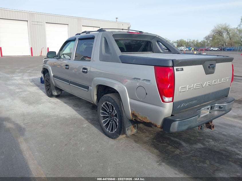 2005 Chevrolet Avalanche 1500 Ls/Lt