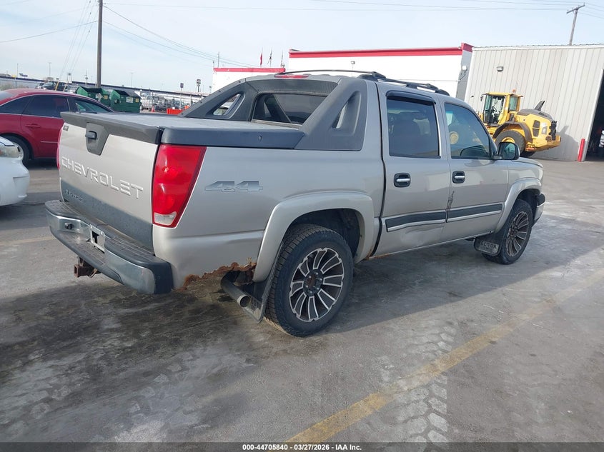 2005 Chevrolet Avalanche 1500 Ls/Lt