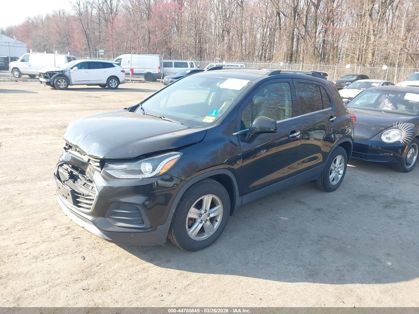 2017 Chevrolet Trax Lt